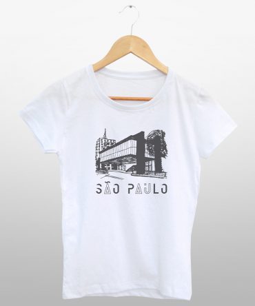 Camiseta Acinturada<br>São Paulo