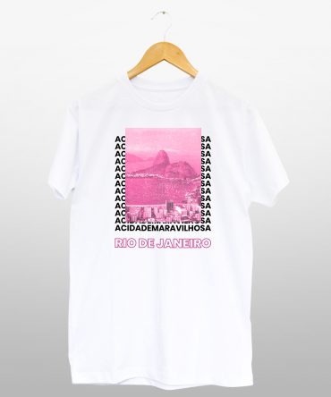 Camiseta Reta<br>Rio de Janeiro