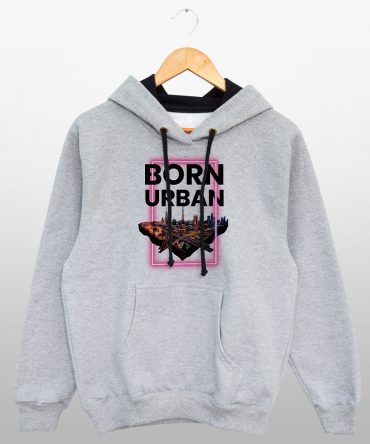 Moletom Cinza<br>Born urban