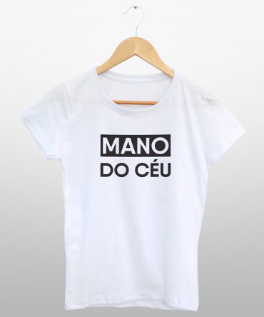 Camiseta Acinturada<br>Mano do céu