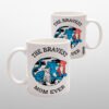 Caneca Branca<br>The bravest mom ever