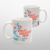 Caneca Branca<br>World's greatest mom