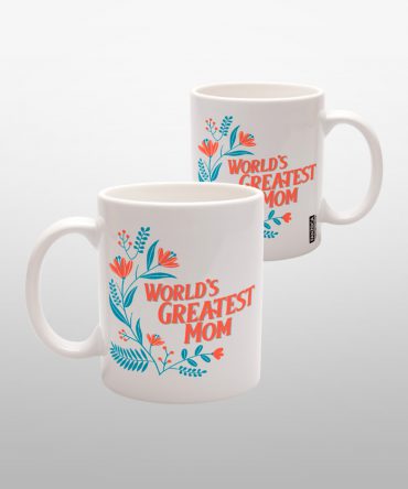 Caneca Branca<br>World's greatest mom