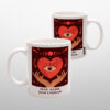 Caneca Branca<br>Mãe sabe das coisas