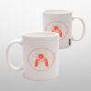 Caneca Branca<br>Mãe sabe das coisas 2