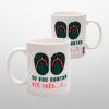 Caneca Branca<br>Vou contar até três