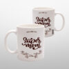Caneca Branca<br>Super mom