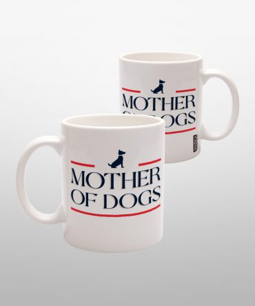 Caneca Branca<br>Mother of dogs