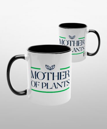 Caneca Alça Colorida<br>Mother of plants