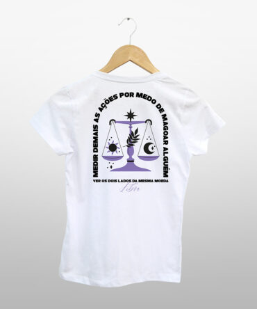 Camiseta Acinturada<br>Libra