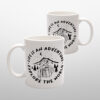 Caneca Branca<br>Life is an adventure