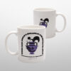 Caneca Branca<br>Aquário