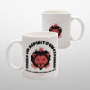 Caneca Branca<br>Leão