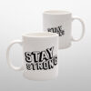 Caneca Branca<br>Stay strong
