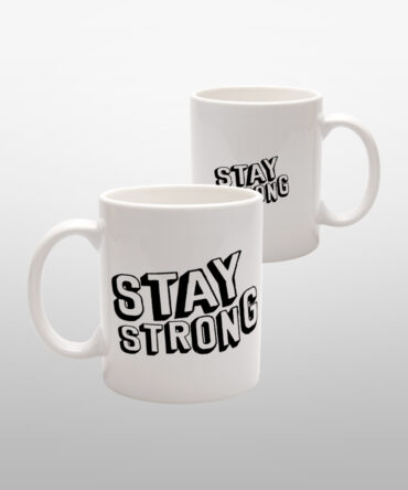 Caneca Branca<br>Stay strong