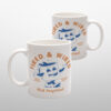 Caneca Branca<br>Tired & Wired