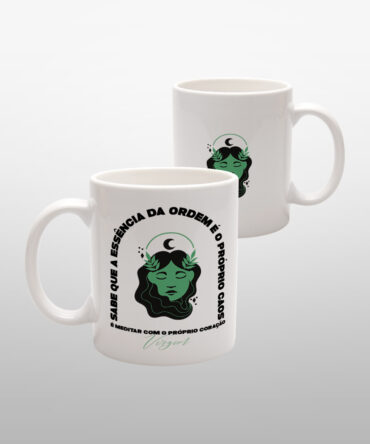 Caneca Branca<br>Virgem