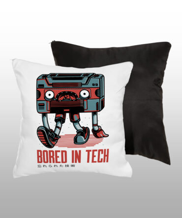 Almofada<br>Bored in tech