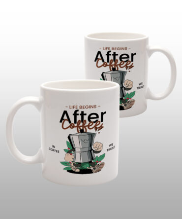Caneca Branca<br>After coffee