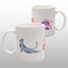 Caneca Branca<br>Cat yoga