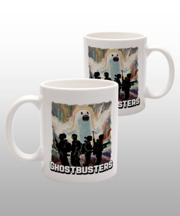 Caneca Branca<br>Ghostbusters