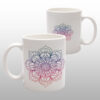 Caneca Branca<br>Mandala