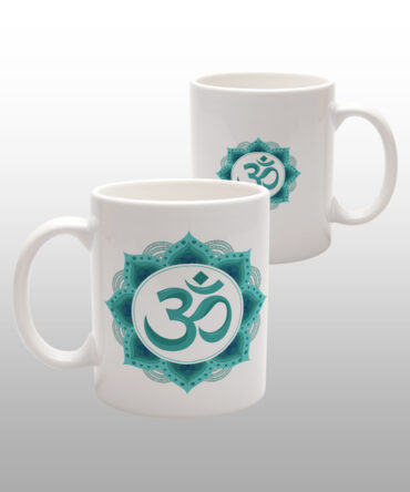 Caneca Branca<br>Mandala