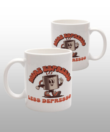 Caneca Branca<br>More espresso