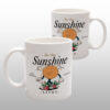 Caneca Branca<br>Be the sunshine