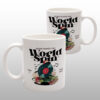 Caneca Branca<br>World spin