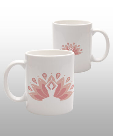 Caneca Branca<br>Yoga