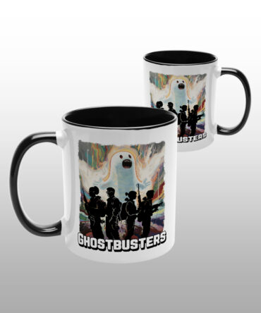 Caneca Alça Colorida <br>Ghostbusters