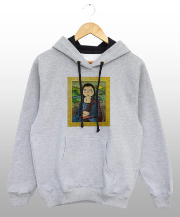 Moletom Cinza<br>Catlisa