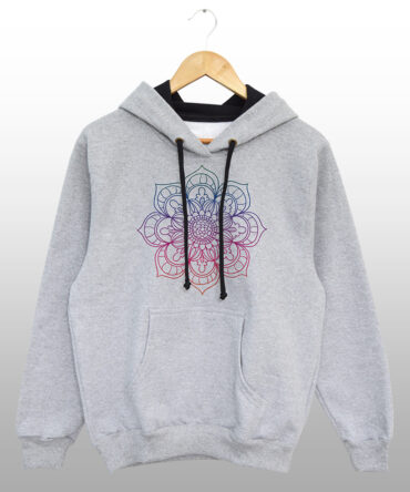 Moletom Cinza<br>Mandala