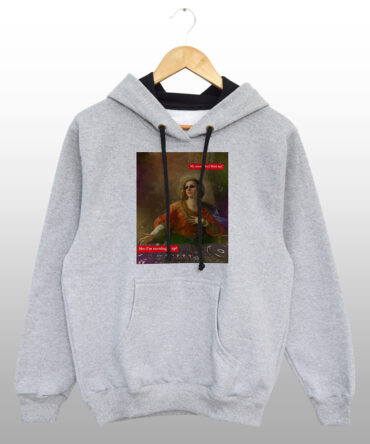 Moletom Cinza<br>Hey! Shut up!