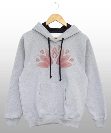 Moletom Cinza<br>Yoga
