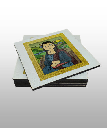 Porta Copo Quadrado<br> Catlisa