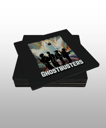 Porta Copo Quadrado<br> Ghostbusters