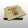 Porta Copo Quadrado<br>Be the sunshine