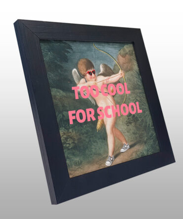 Azulejo Decorativo<br>Too cool for school
