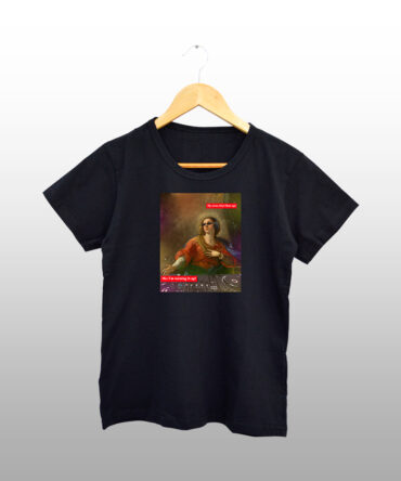 Camiseta Acinturada<br>Hey! Shut up!