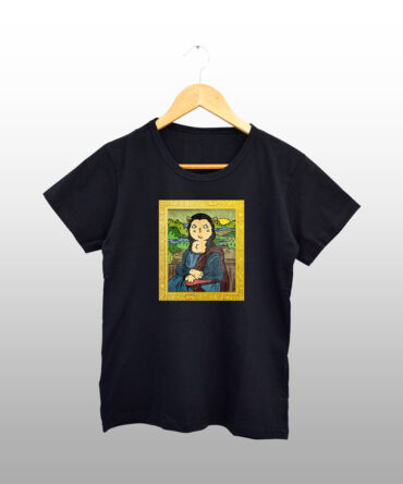 Camiseta Acinturada<br>Catlisa