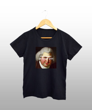 Camiseta Acinturada<br>Don't worry we all cry soon