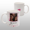 Caneca Branca<br>Dia dos Namorados - Personalizado